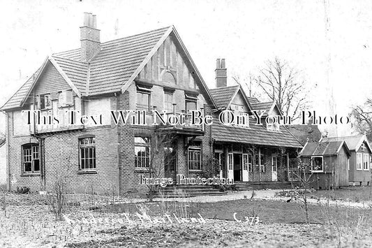 OX 860 - Peppard Kindercot Maitland Sanatorium, Oxfordshire c1918