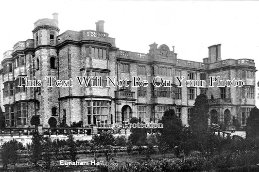 OX 865 - Eynsham Hall, Witney, Oxfordshire c1915