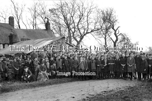 OX 874 - White House, Epwell, Oxfordshire c1922