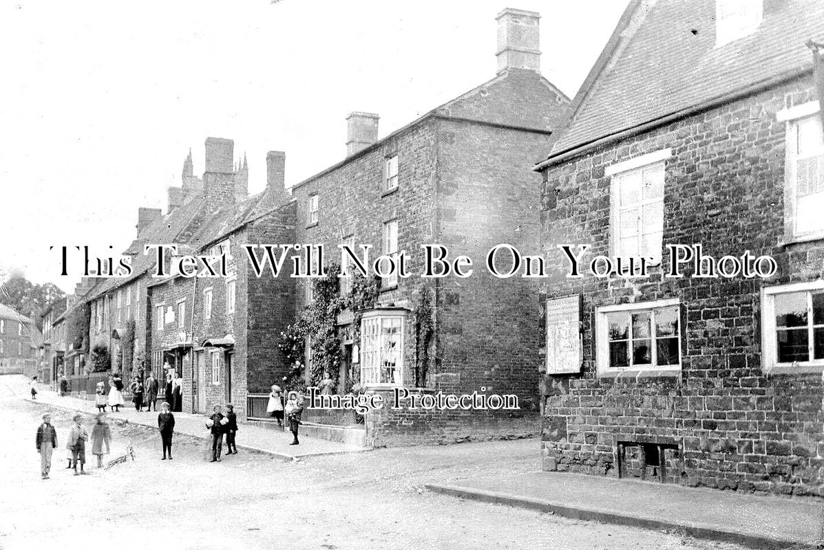 OX 878 - Hook Norton, Oxfordshire c1904