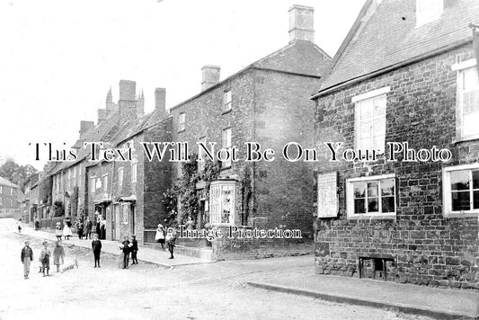OX 878 - Hook Norton, Oxfordshire c1904