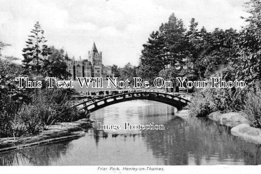 OX 88 - Friar Park, Henley On Thames, Oxfordshire
