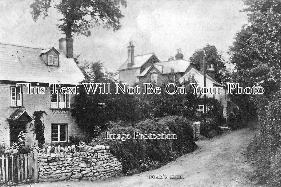 OX 884 - Boars Hill, Oxfordshire c1908