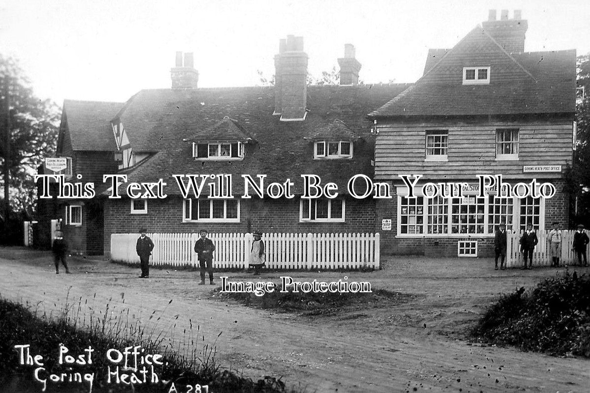OX 888 - The Post Office, Goring Heath, Oxfordshire