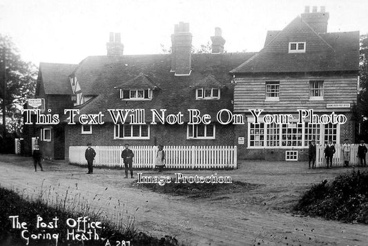 OX 888 - The Post Office, Goring Heath, Oxfordshire