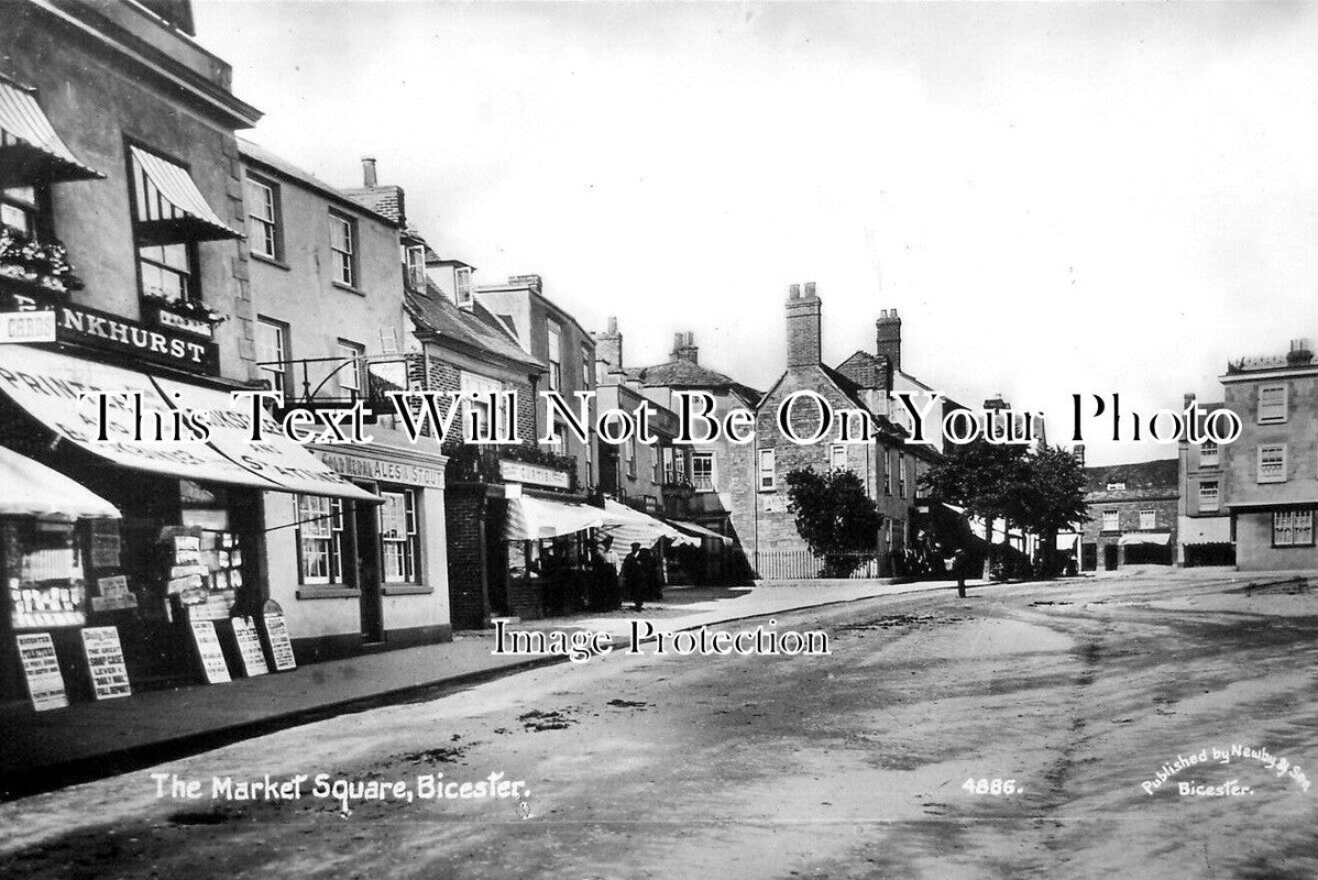 OX 889 - The Market Square, Bicester, Oxfordshire