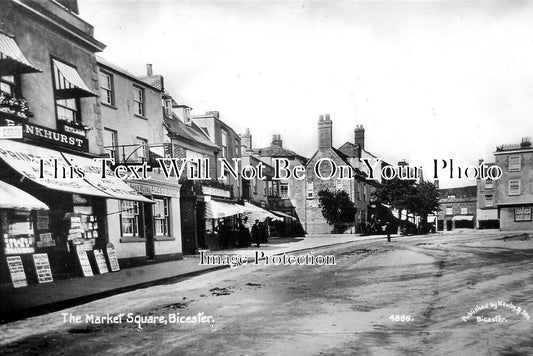 OX 889 - The Market Square, Bicester, Oxfordshire