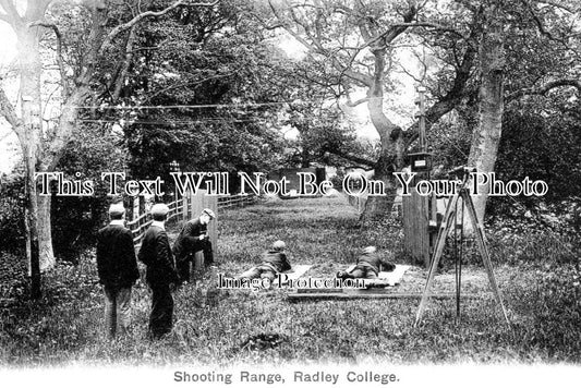 OX 890 - Shooting Range, Radley College, Oxfordshire