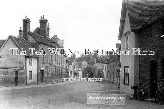 OX 899 - Dorchester, Oxfordshire