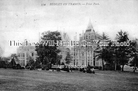 OX 90 - Friar Park, Henley On Thames, Oxfordshire
