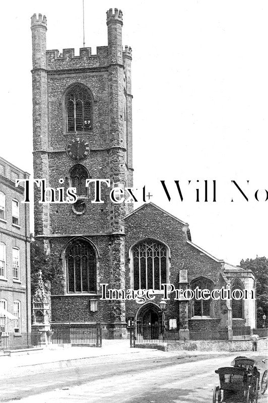 OX 903 - The Church, Henley, Oxfordshire c1908