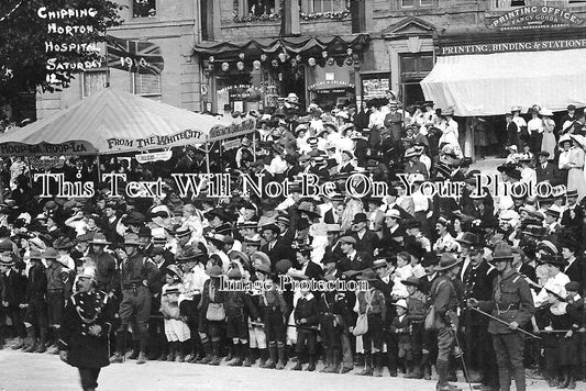 OX 906 - Chipping Norton Hospital Saturday, Oxfordshire 1910