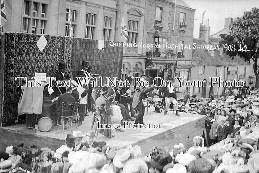 OX 908 - Chipping Norton Hospital Saturday, Oxfordshire 1908