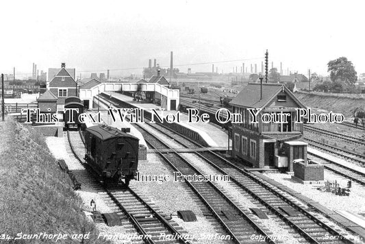 OX 919 - Scunthorpe & Frodongham Railway Station, Lincolnshire