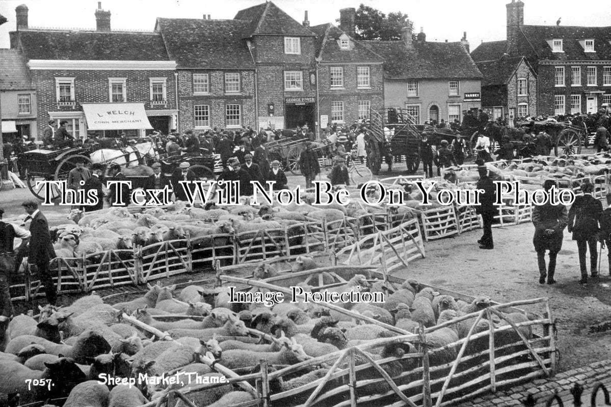 OX 920 - Sheep Market, Thame, Oxfordshire