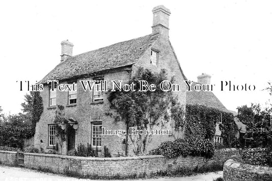 OX 924 - Ascot Under Wychwood, Oxfordshire c1912