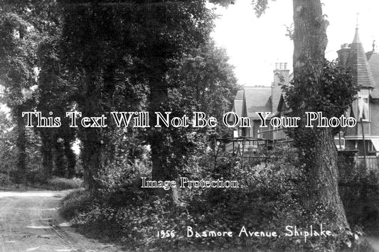 OX 928 - Basmore Avenue, Shiplake, Oxfordshire c1913