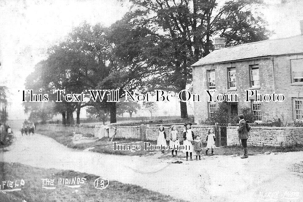 OX 941 - The Ridings, Leafield, Oxfordshire c1909