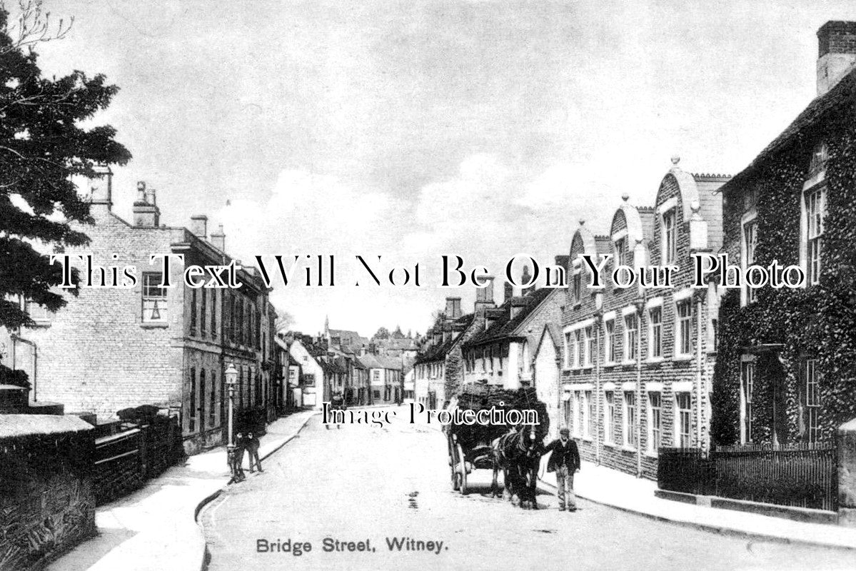 OX 947 - Bridge Street, Witney, Oxfordshire c1919