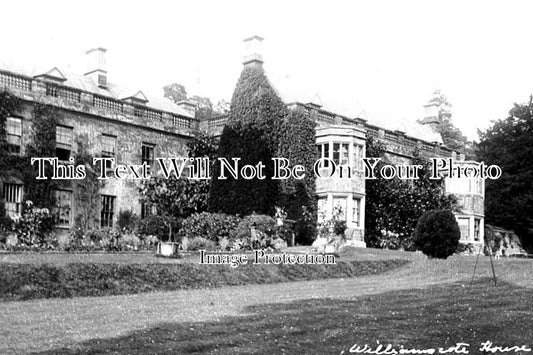 OX 961 - Williamscote House, Wardington, Oxfordshire c1906