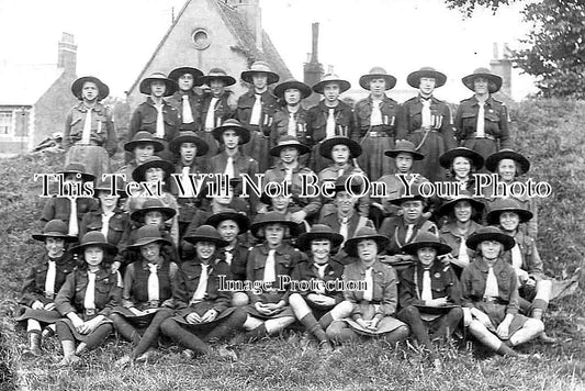 OX 967 - Wallingford Girl Guide Troop, Oxfordshire