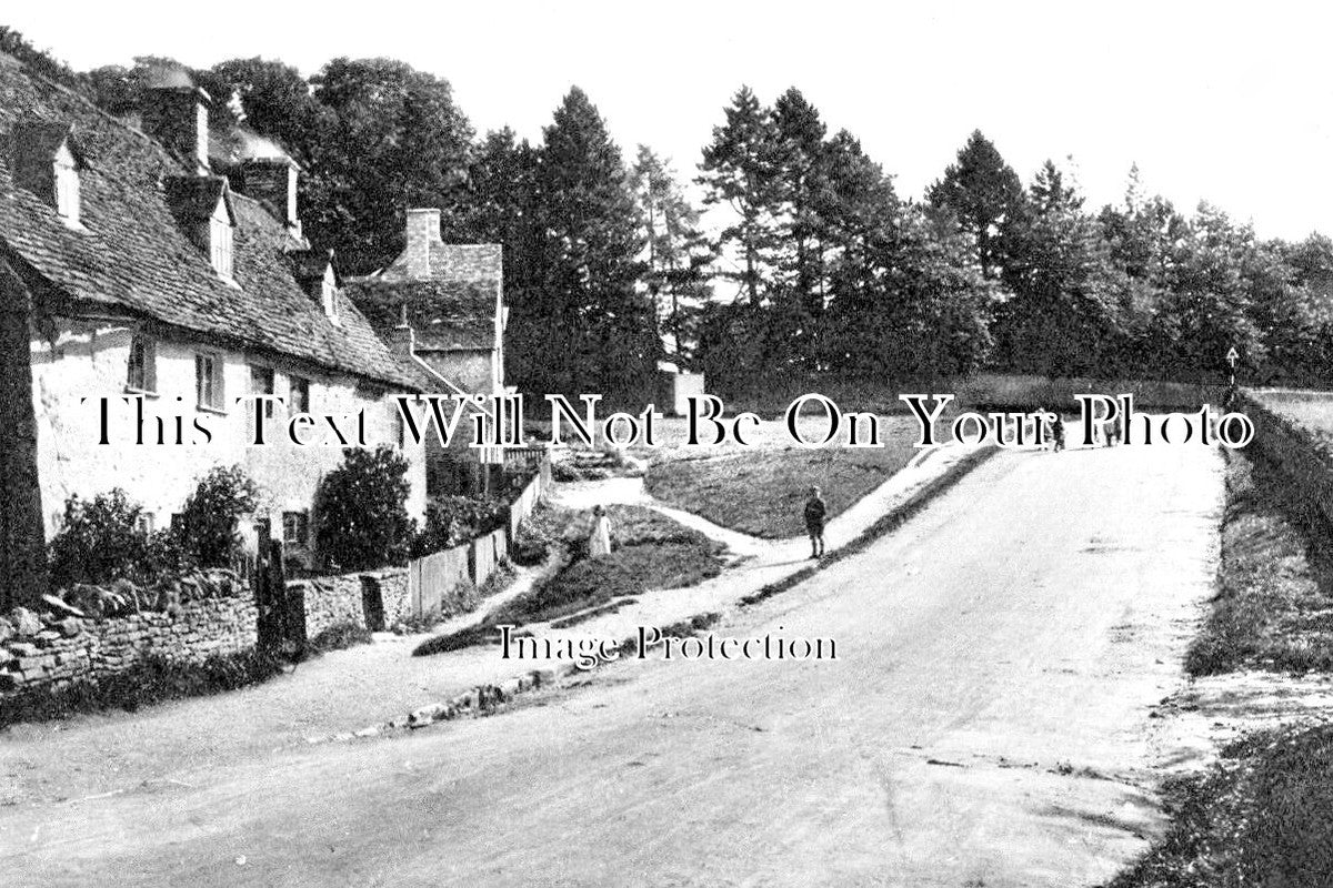 OX 974 - Charlbury From Cornbury Road, Oxfordshire c1935