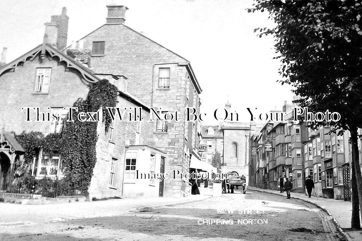 OX 984 - New Street, Chipping Norton, Oxfordshire