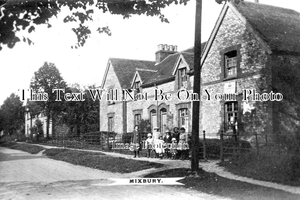 OX 990 - Mixbury, Oxfordshire c1922