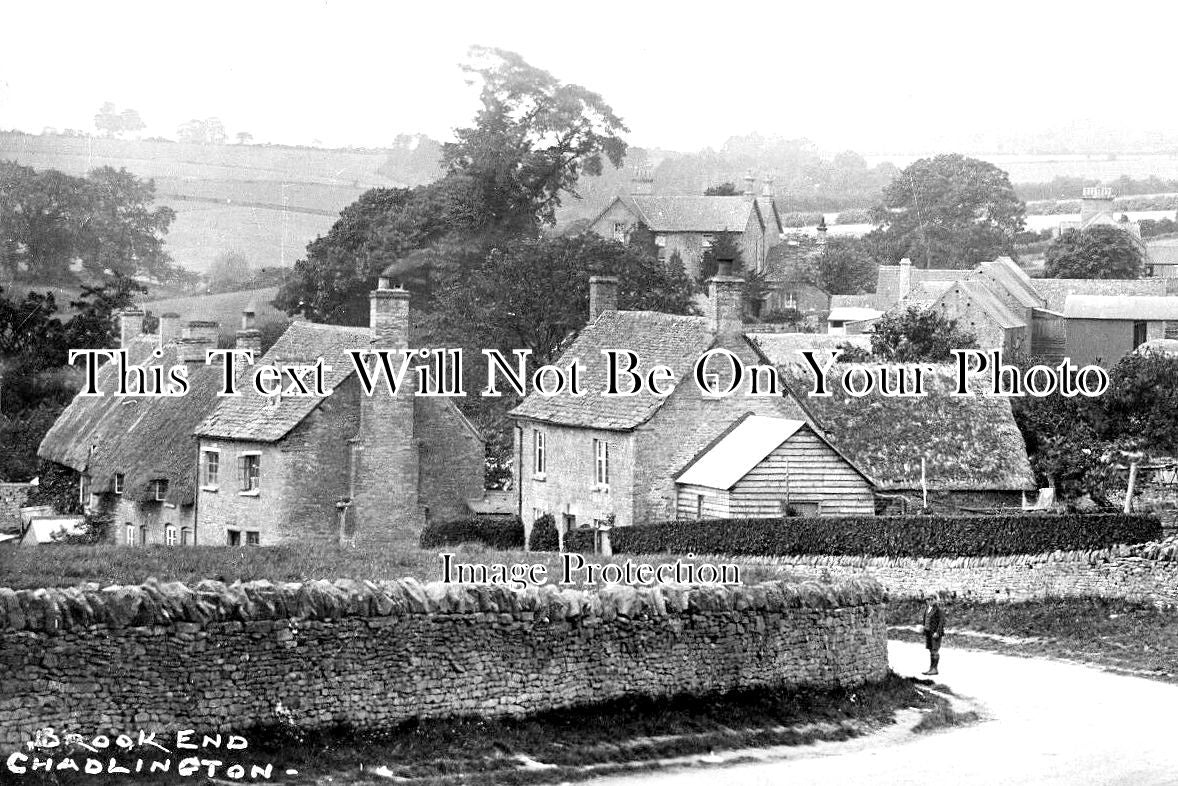 OX 993 - Brook End, Chadlington, Oxfordshire c1934