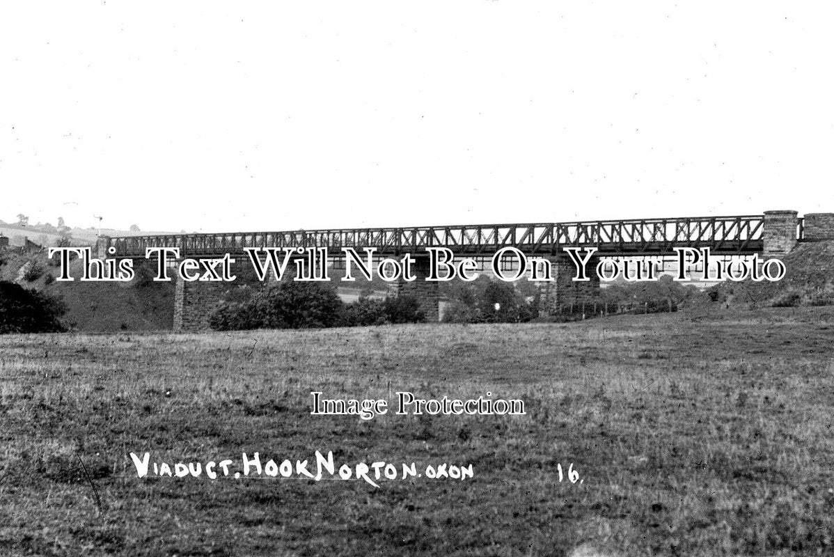 OX 995 - Hook Norton Railway Viaduct, Oxfordshire