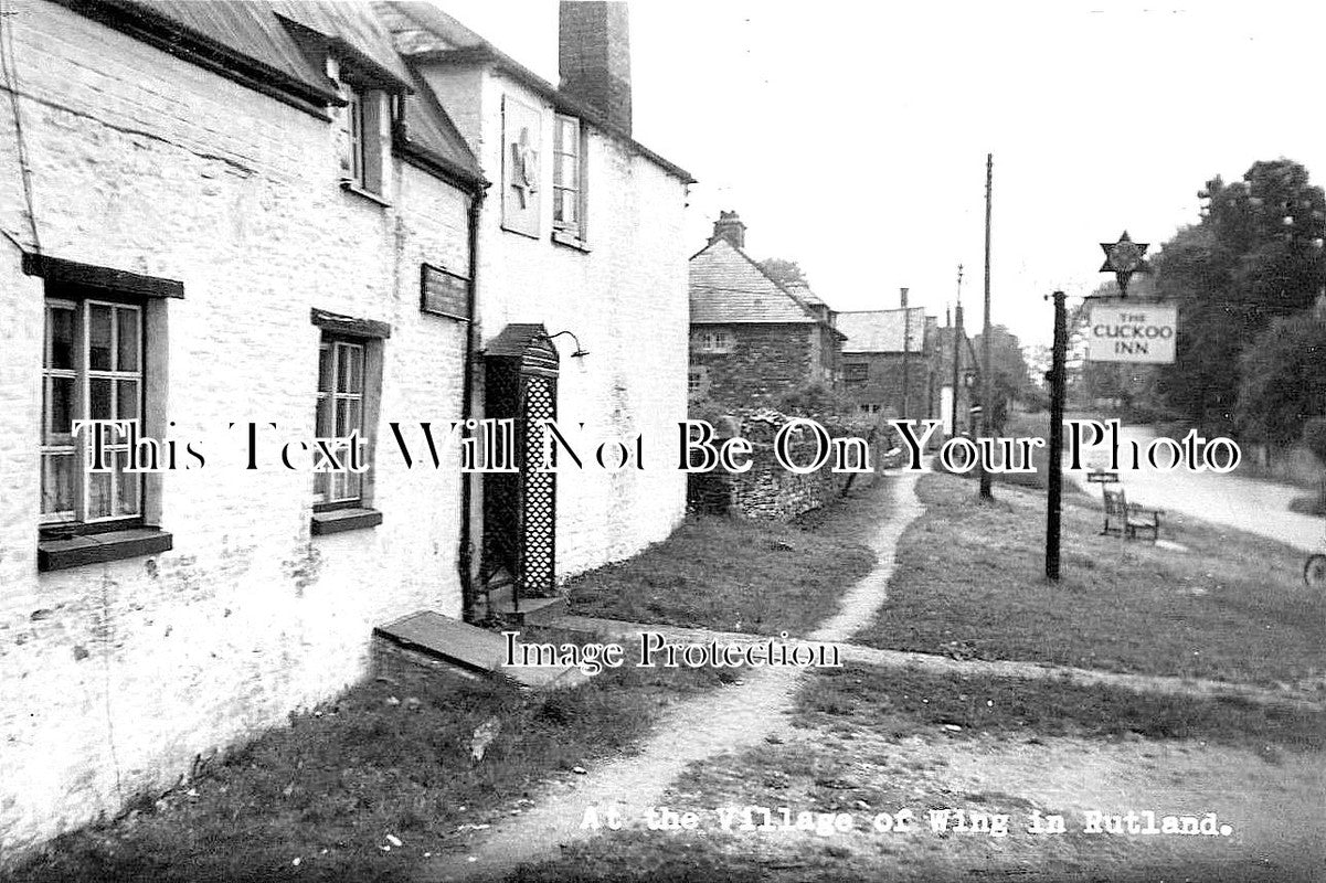 RU 114 - The Cuckoo Inn, Wing, Rutland