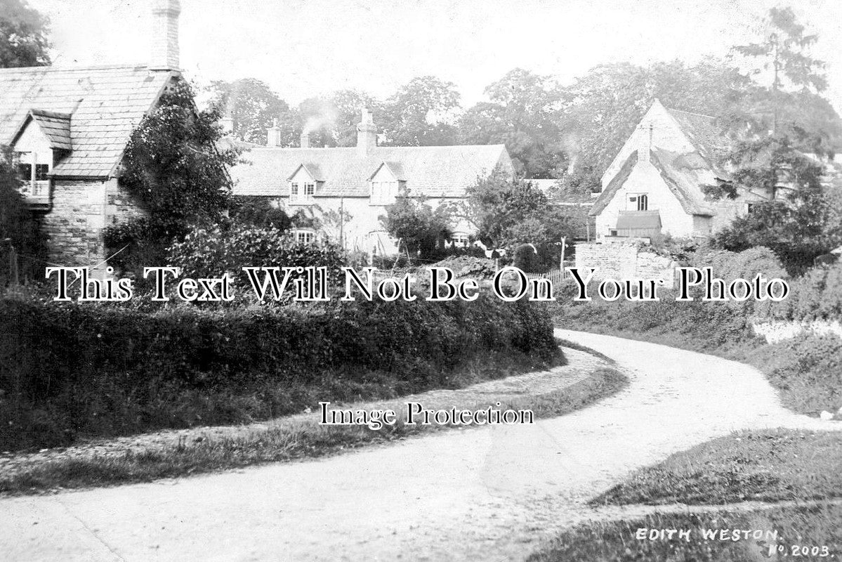 RU 124 - Edith Weston, Rutland c1911