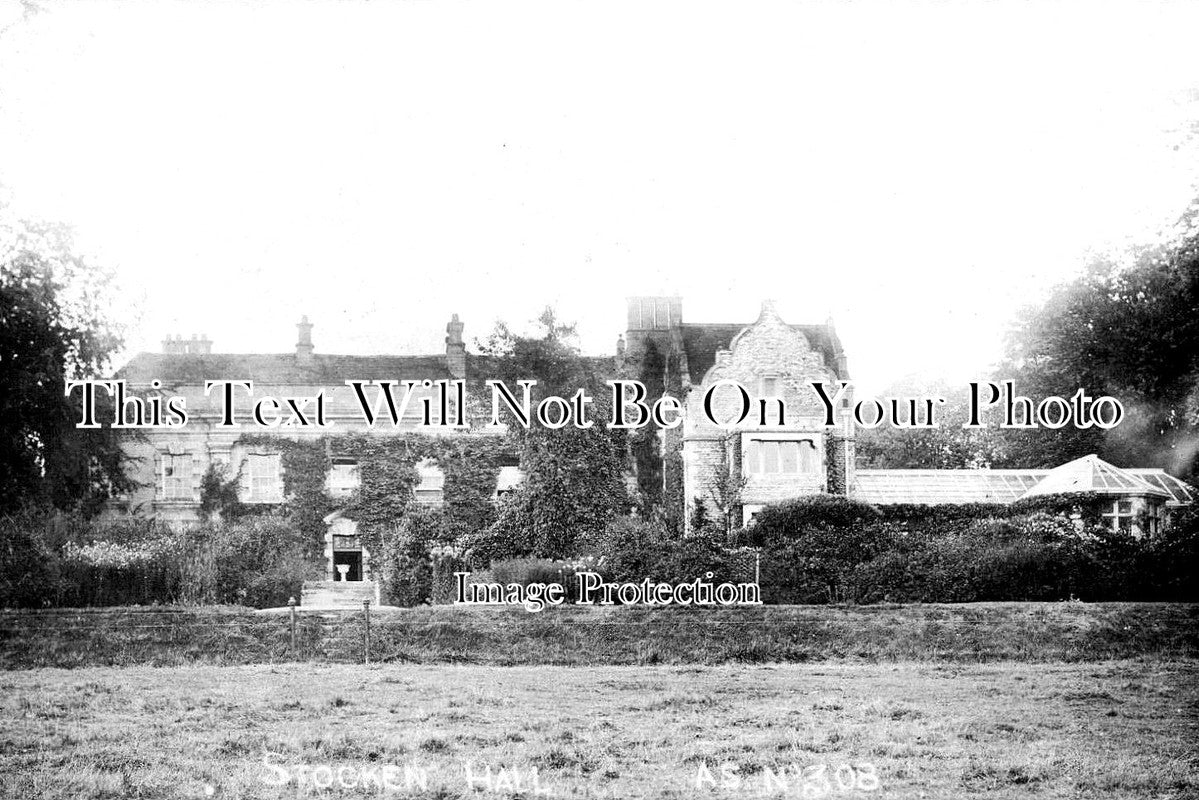 RU 129 - Stocken Hall, Stretton, Rutland – JB Archive