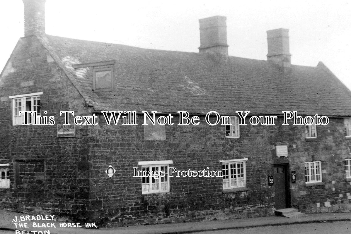 RU 140 - The Black Horse Inn, Belton-In-Rutland