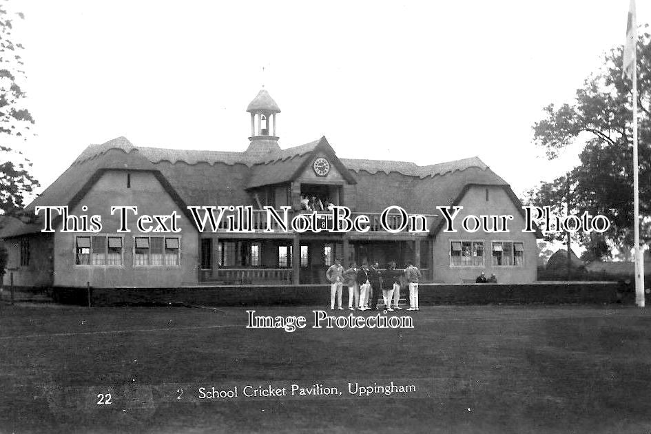 RU 141 - School Cricket Pavilion, Uppingham, Rutland