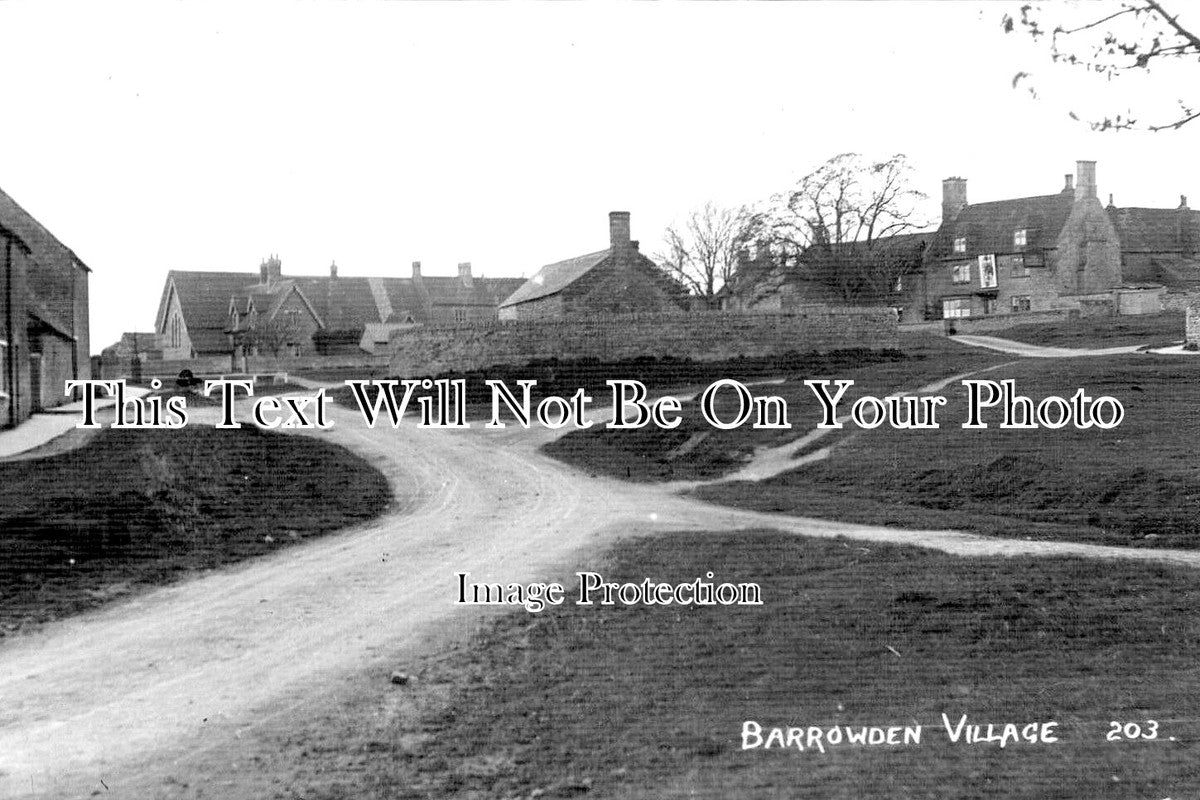 RU 147 - Barrowden, Rutland – JB Archive