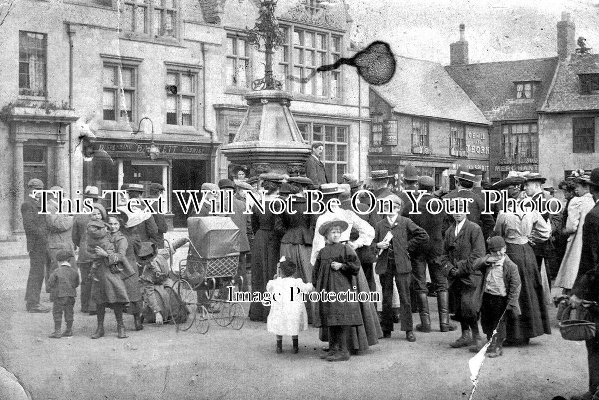 RU 158 - Uppingham Market Square Election, Rutland