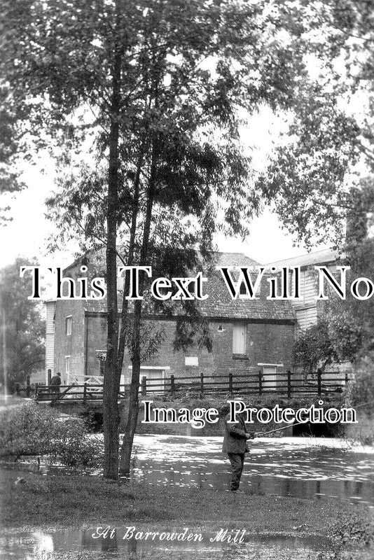 RU 161 - Barrowden Mill, Rutland c1937