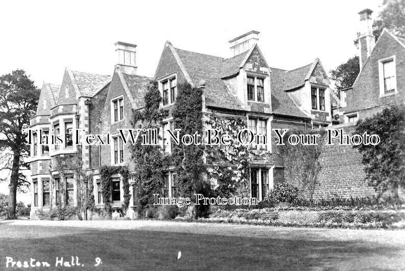 RU 172 - Preston Hall, Rutland c1906