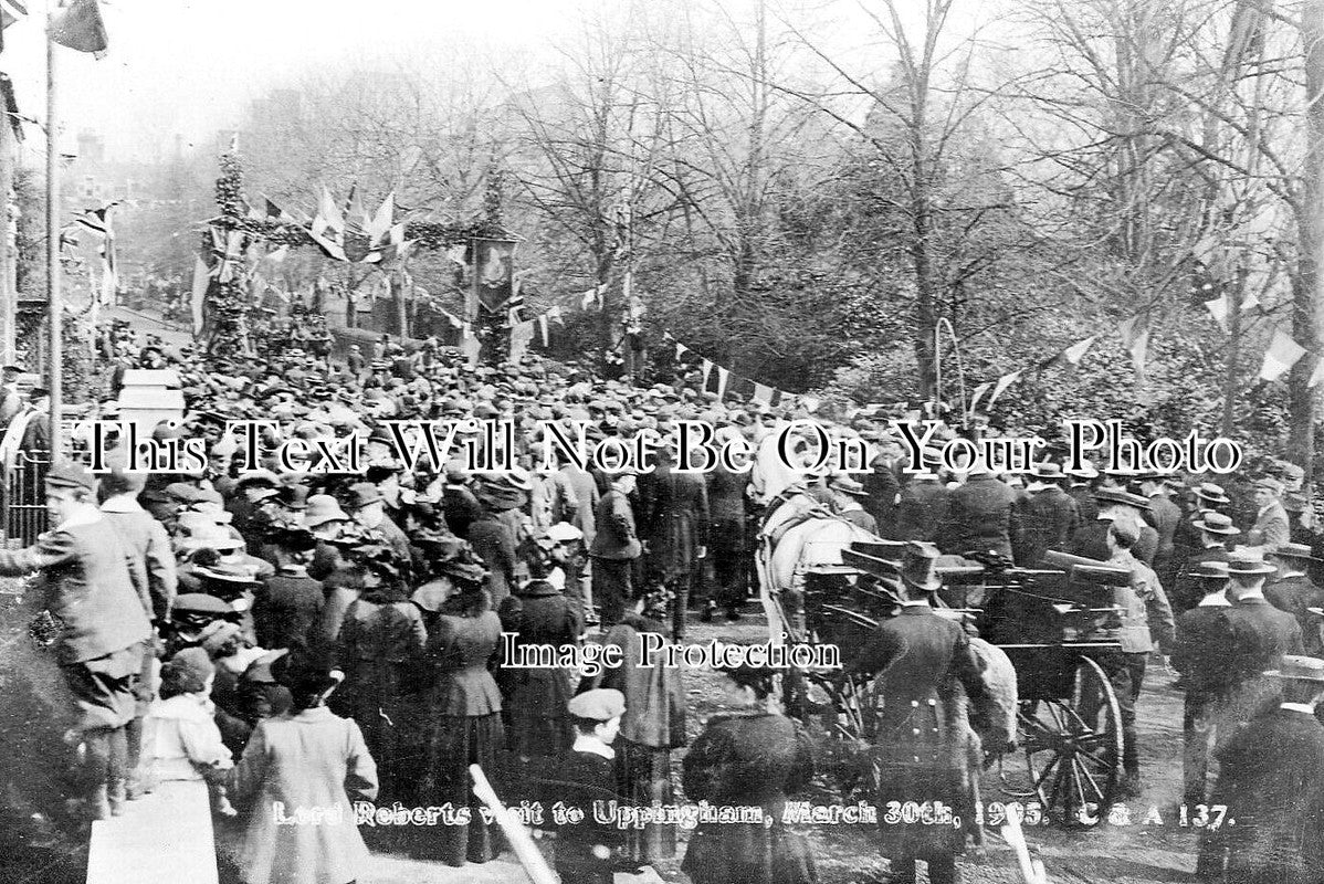 RU 177 - Lord Roberts Visit, Uppingham, Rutland 1905