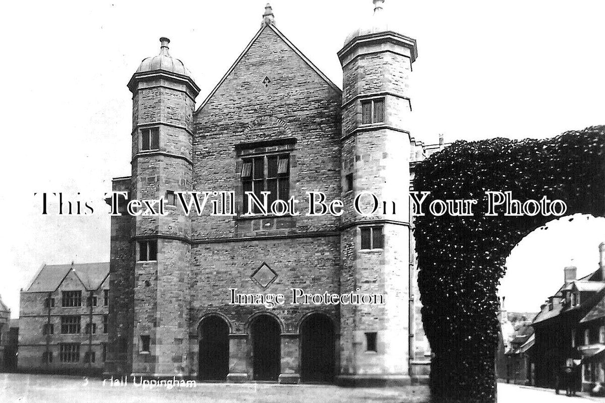 RU 181 - The Hall, Uppingham, Rutland – JB Archive