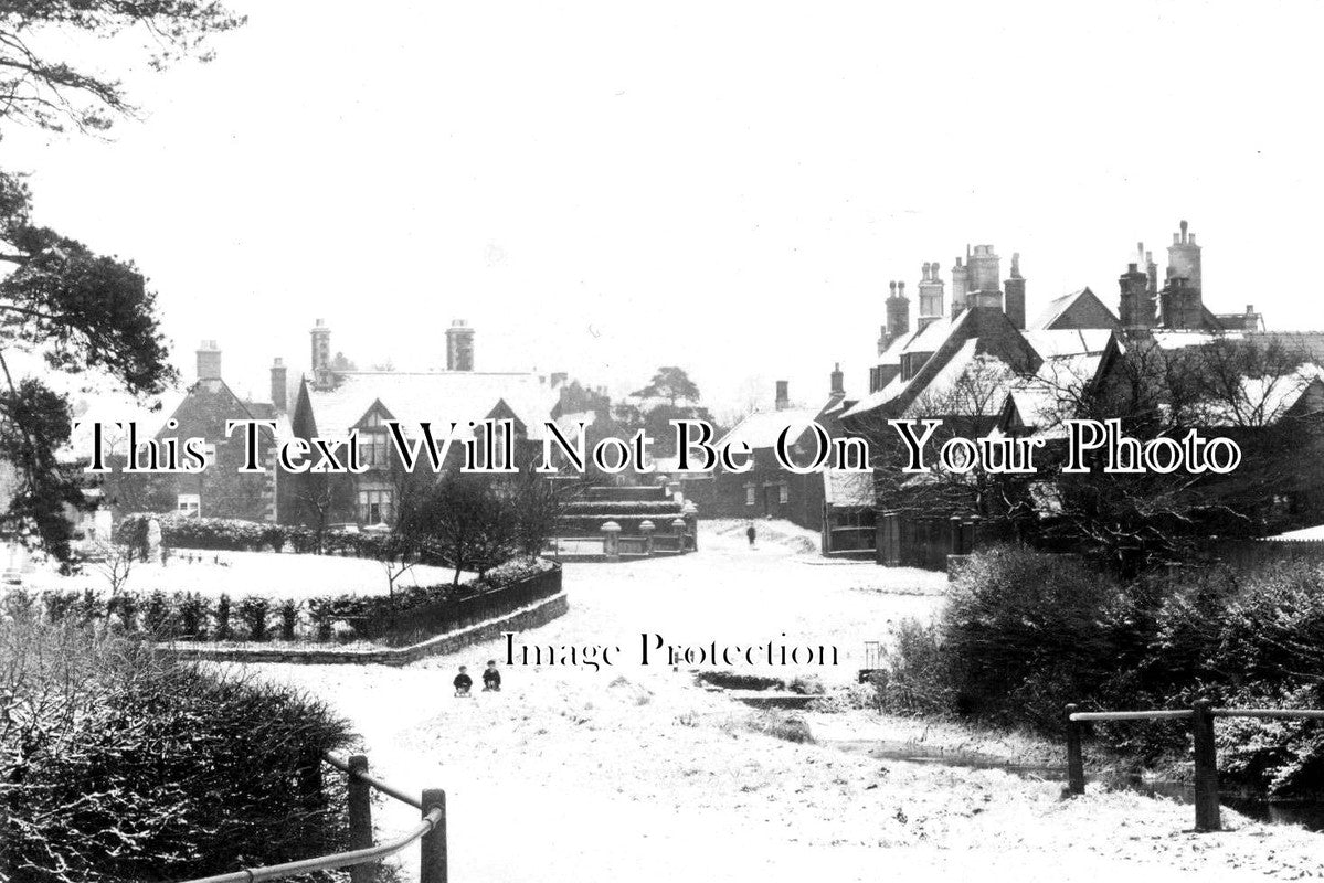 RU 192 - Braunston Snow Scene, Rutland