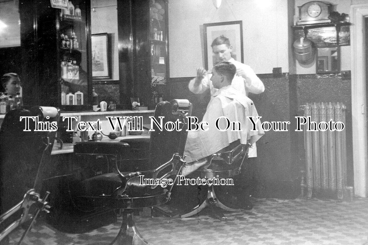 RU 219 - Stewards Hairdressers Shop, Uppingham, Rutland c1930