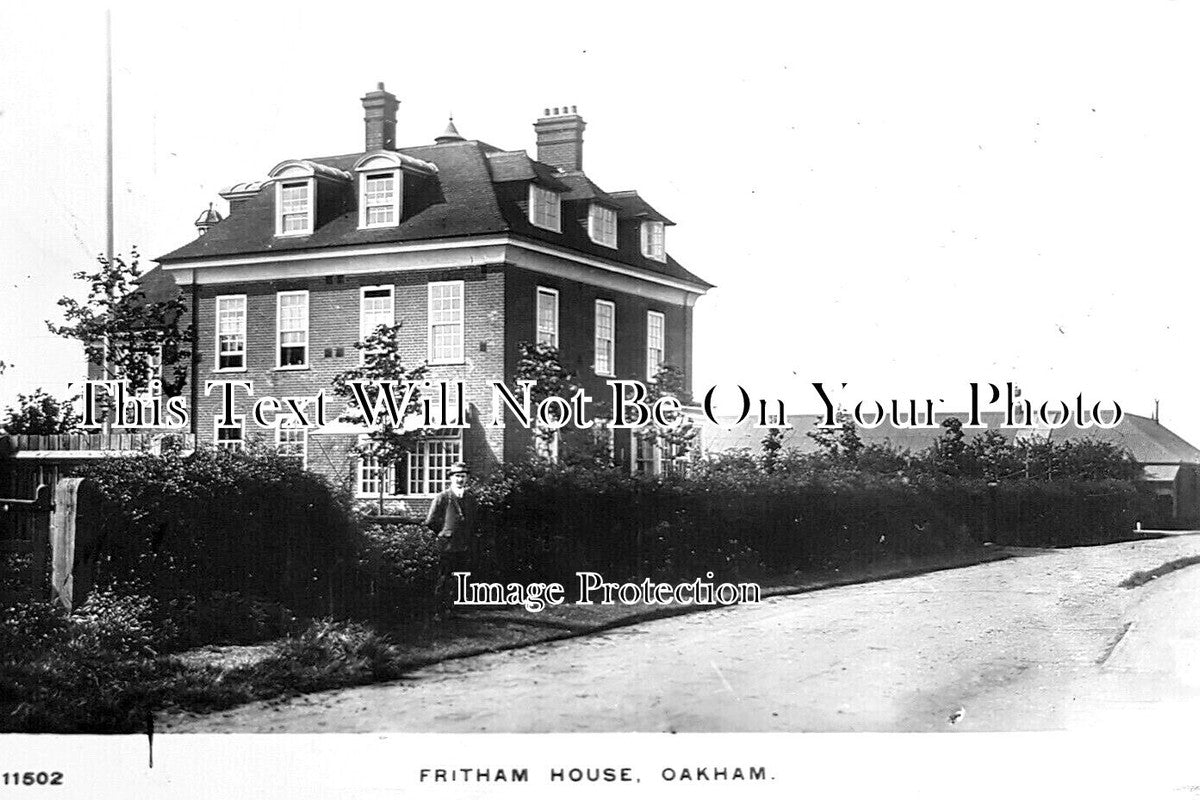RU 222 - Fritham House, Oakham, Rutland c1918