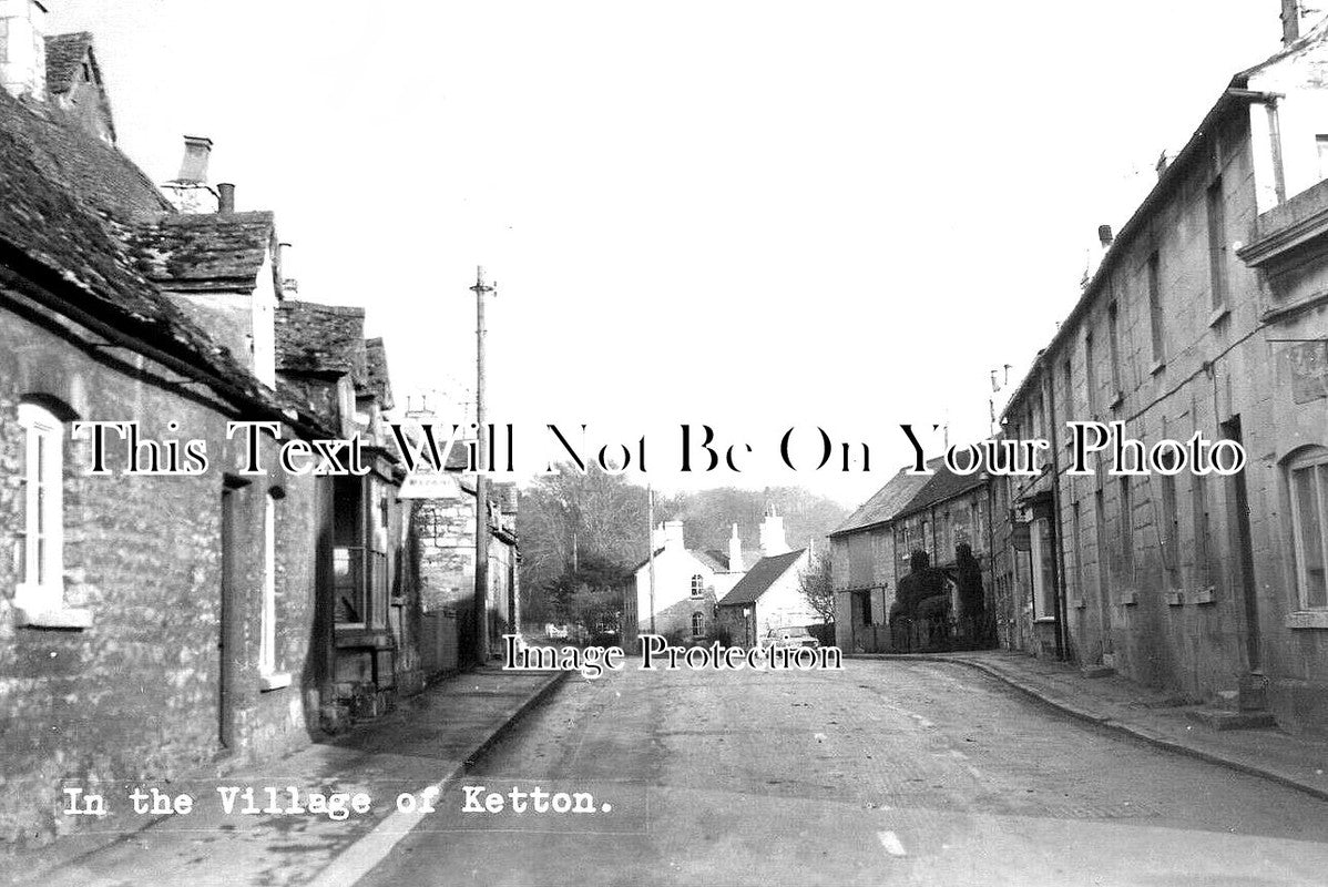 RU 230 - Ketton Village, Rutland – JB Archive