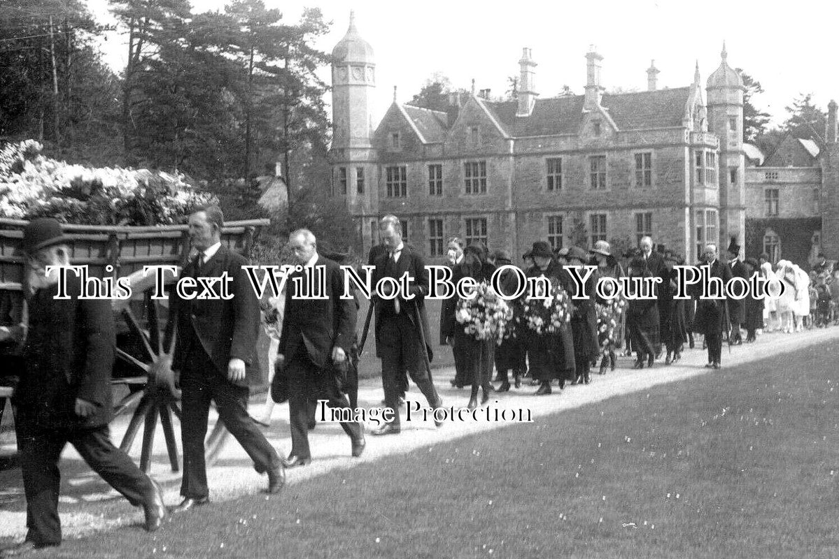 RU 233 - Funeral At Exton Hall, Rutland