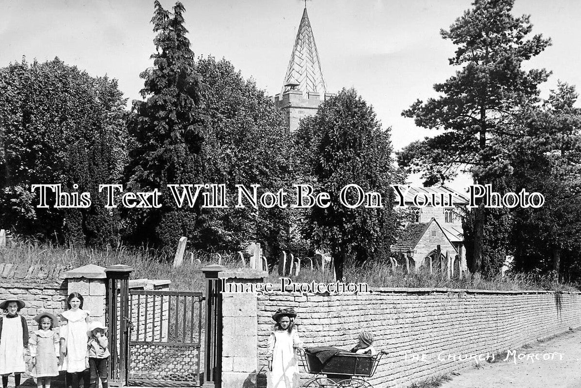 RU 243 - Morcott Church, Rutland c1912