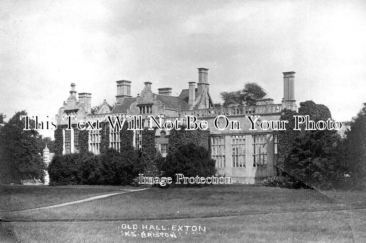 RU 248 - Old Hall, Exton, Rutland