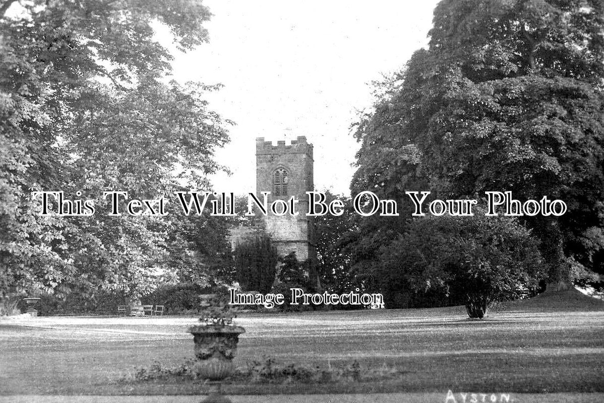 RU 263 - Ayston Church, Rutland c1915
