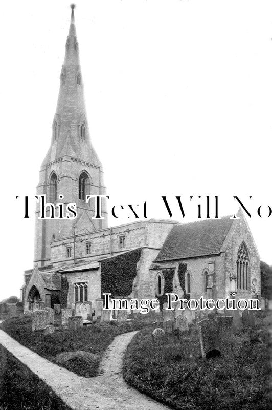 RU 264 - Greetham Church, Rutland c1921